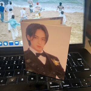 Seventeen MINGYU FML Photocard Binder